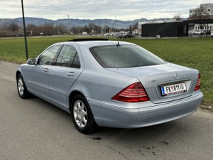 Mercedes S320 CDI Frisch Vorgeführt 1 25 + 4 mon  Bild 4