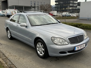 Mercedes S320 CDI Frisch Vorgeführt 1 25 + 4 mon  Bild 3