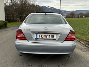 Mercedes S320 CDI Frisch Vorgeführt 1 25 + 4 mon  Bild 5