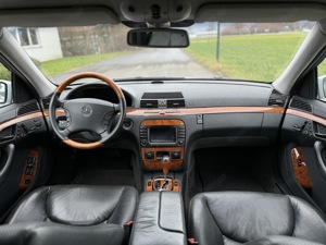 Mercedes S320 CDI Frisch Vorgeführt 1 25 + 4 mon  Bild 8