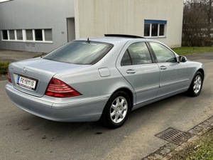 Mercedes S320 CDI Frisch Vorgeführt 1 25 + 4 mon  Bild 6