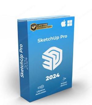 SketchUp Pro 2024