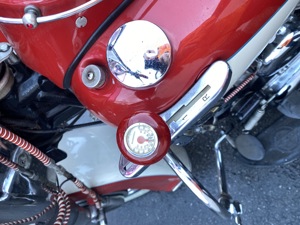 Harley Davidson Duo Glide 1958 Oldtimer Bild 5