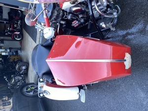 Harley Davidson Duo Glide 1958 Oldtimer Bild 6