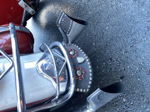 Harley Davidson Duo Glide 1958 Oldtimer Bild 9