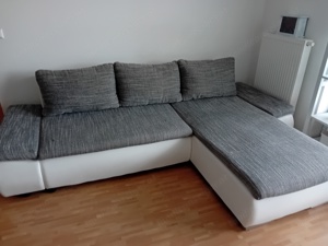 Ecksofa mit Bettfunktion