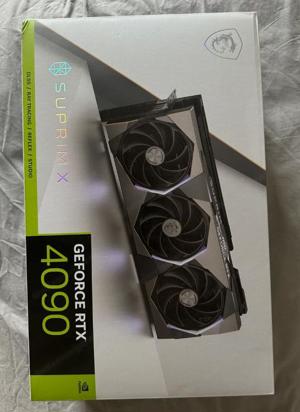 MSI GeForce RTX 4090 Suprim X 24G