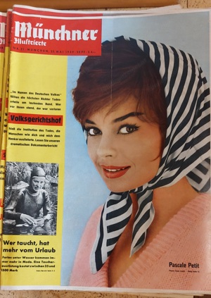 Alte Originale Zeitschriften Jahr 1959 - 1967