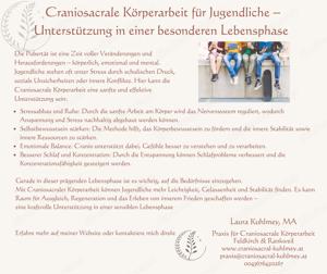 Craniosacrale Körperarbeit in Feldkirch und Rankweil Bild 6