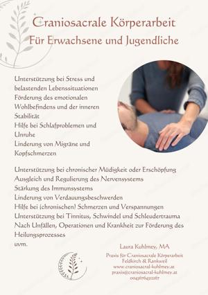 Craniosacrale Körperarbeit in Feldkirch und Rankweil Bild 3