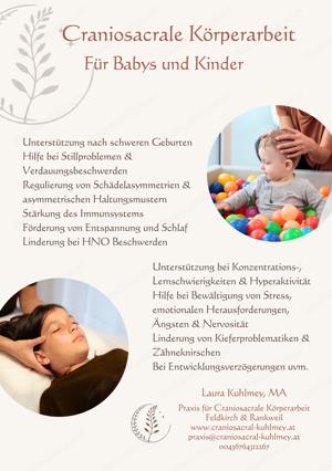 Craniosacrale Körperarbeit in Feldkirch und Rankweil Bild 4