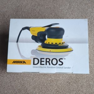 Mirka DEROS 650CV 150mm Dual Action 5,0mm Schwingschleifer 