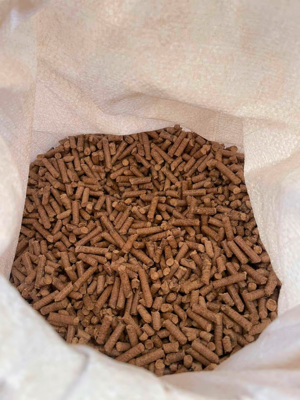 Hartholz Pellets 100% Eiche 1000Kg