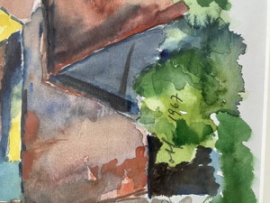 Aquarell Armin Pramstaller Dornbirn, original Bild 3