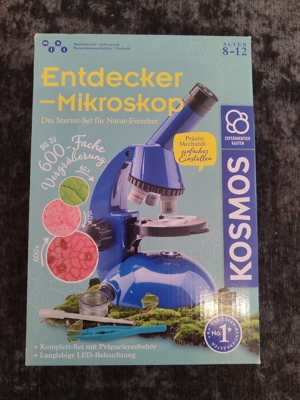 Kosmos Entdecker Mikroskop wie neu  Bild 4