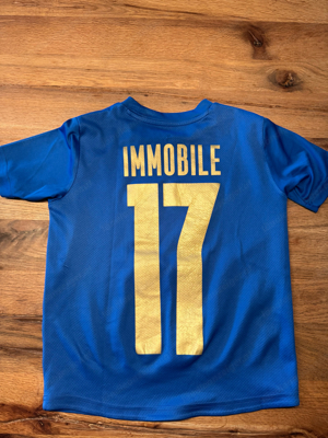 Original IMMOBILE Trikot Italien Größe 140 Bild 2