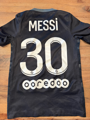 Original MESSI Trikot PSG Größe 128-137 Bild 2