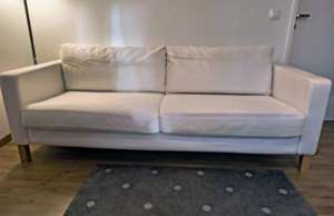 ikea KARLSTAD  3er sofa wird gesucht