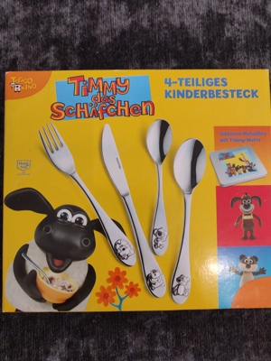 Kinderbesteck 4 teilig original verpackt 