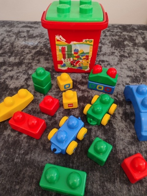 Lego Duplo Set mit Aufbewahrungsbox  Bild 3