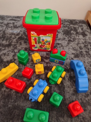 Lego Duplo Set mit Aufbewahrungsbox 