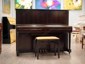 Hochwertiges Yamaha Klavier, Mod.U1, Nussbaum dunkel. Lieferung frei Haus (*) Bild 6