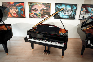 Hochwertiges Yamaha Klavier, Mod.U1, Nussbaum dunkel. Lieferung frei Haus (*) Bild 19