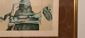 Bild -Kunstdruck Dali 197 300