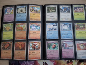 Pokemon Karten Sammlung  Bild 3