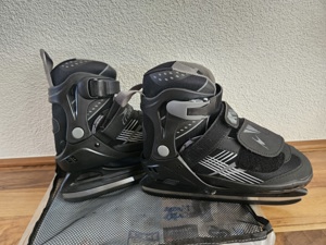 Eislaufschuhe Kinder verstellbar Bild 3