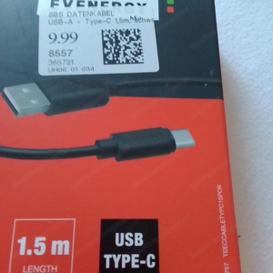 Ladekabel USB Type-C NEU