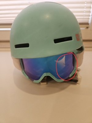 Salomon Kinder Skihelm Bild 2