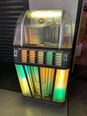 Jukebox - Musikbox Rock Ola 1434 Super Rocket 1951 Bild 2