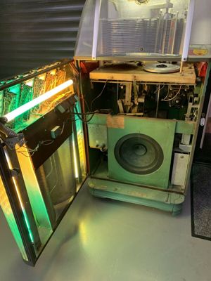 Jukebox - Musikbox Rock Ola 1434 Super Rocket 1951 Bild 5