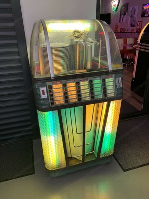 Jukebox - Musikbox Rock Ola 1434 Super Rocket 1951