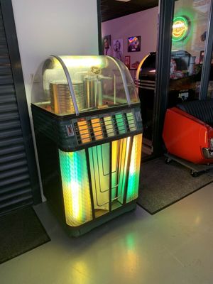 Jukebox - Musikbox Rock Ola 1434 Super Rocket 1951 Bild 3