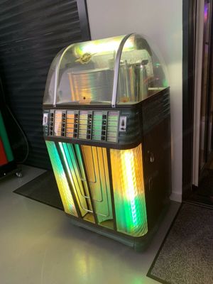 Jukebox - Musikbox Rock Ola 1434 Super Rocket 1951 Bild 4