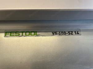 Festool Zinkenfrässchablone mit Halbverdeckte Zinken Lehre Bild 4