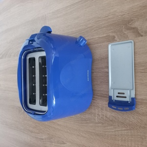 Severin Toaster Blau Bild 2