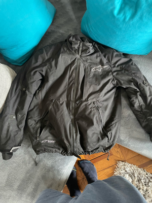 Motorrad Jacke Bild 2