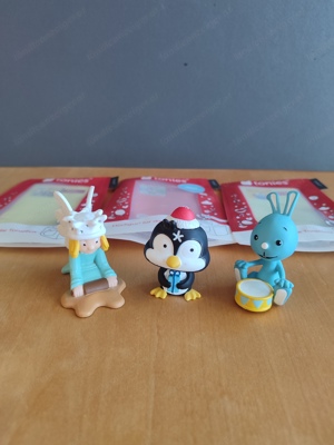 Tonies Figuren Pinguin, Christkind und Kikaninchen  Bild 2