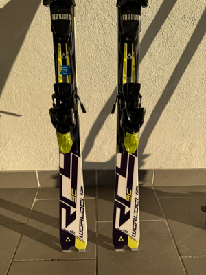 Fischer RC4 Worldcup (150cm) inkl. Bindung und Stöcken Bild 4