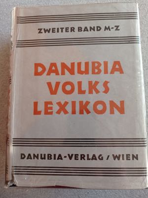 Danubia Volkslexikon von 1948 - Band 1 und 2 Bild 2