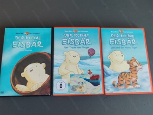 DVD der kleine Eisbär 