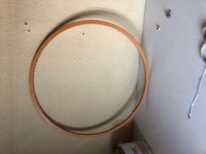 Holzreifen Hoola Hoop, Kinder 