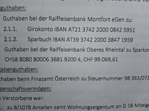 Vermiete 3 ZimmerWohnung mit grossem Garten in Koblach  Bild 9