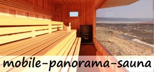 Mobile Panorama Sauna zu verkaufen  Bild 3