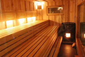 Mobile Panorama Sauna zu verkaufen  Bild 2