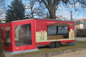 Mobile Panorama Sauna zu verkaufen  Bild 5