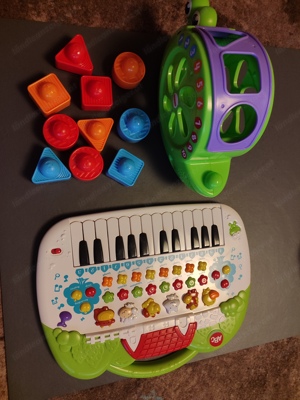 Keyboard und  Sortier- und Stapelschnecke mit Sound  Bild 3